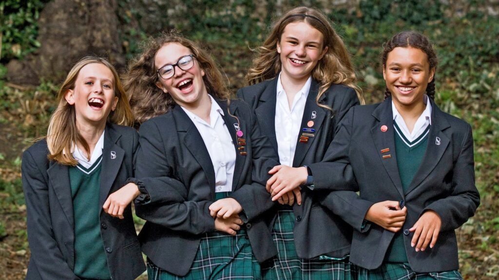 Estudiantes de año academico de secundaria - Transition Year